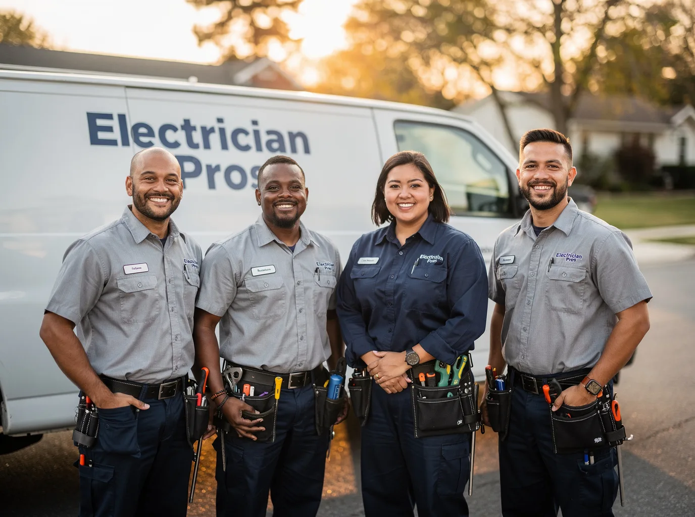 Electrician company in Hugo, OK